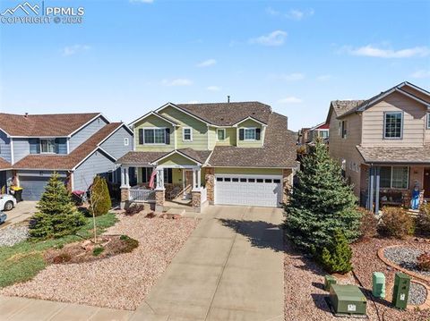 Tiny photo for 7828 February Drive, Colorado Springs, CO 80951 (MLS # 1815807)