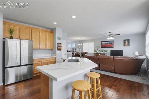 Tiny photo for 7828 February Drive, Colorado Springs, CO 80951 (MLS # 1815807)