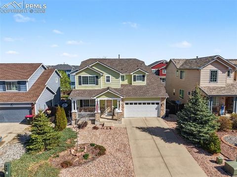 Tiny photo for 7828 February Drive, Colorado Springs, CO 80951 (MLS # 1815807)