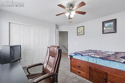 Tiny photo for 7828 February Drive, Colorado Springs, CO 80951 (MLS # 1815807)