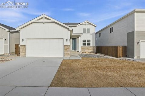 Photo of 471 Atchison Way, Calhan, CO 80808 (MLS # 5345307)