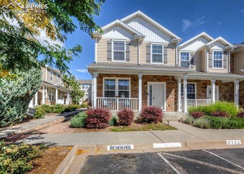 Photo of 2722 Tumblewood Grove, Colorado Springs, CO 80910 (MLS # 6883152)