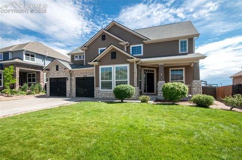 Photo of 9443 St George Road, Peyton, CO 80831 (MLS # 5176658)