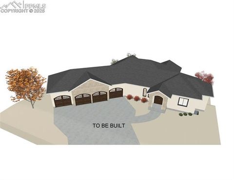 Photo of 1317 Montcombe Drive, Monument, CO 80132 (MLS # 5031037)