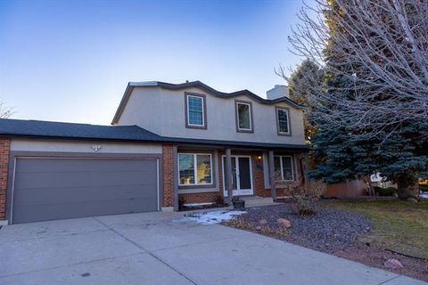 Photo of 7611 Safari Circle, Colorado Springs, CO 80920 (MLS # R13874888)