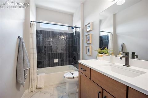 Tiny photo for 9996 Antelope Ravine Drive, Colorado Springs, CO 80908 (MLS # 3068443)