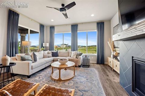 Tiny photo for 9996 Antelope Ravine Drive, Colorado Springs, CO 80908 (MLS # 3068443)