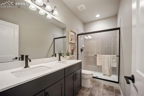 Tiny photo for 9996 Antelope Ravine Drive, Colorado Springs, CO 80908 (MLS # 3068443)