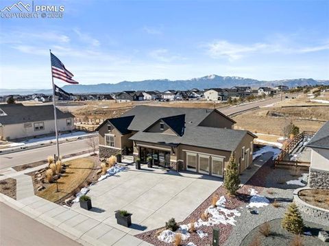 Photo of 9996 Antelope Ravine Drive, Colorado Springs, CO 80908 (MLS # 3068443)