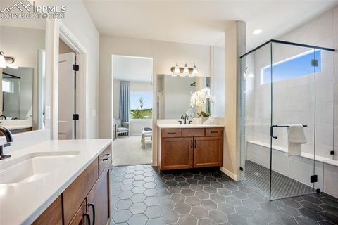 Tiny photo for 9996 Antelope Ravine Drive, Colorado Springs, CO 80908 (MLS # 3068443)