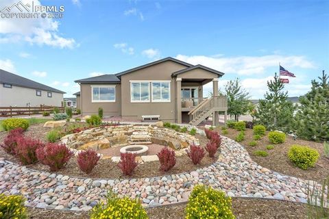Tiny photo for 9996 Antelope Ravine Drive, Colorado Springs, CO 80908 (MLS # 3068443)