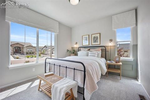 Tiny photo for 9996 Antelope Ravine Drive, Colorado Springs, CO 80908 (MLS # 3068443)