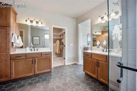 Tiny photo for 9996 Antelope Ravine Drive, Colorado Springs, CO 80908 (MLS # 3068443)