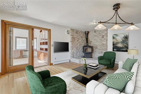 Tiny photo for 3572 White Bear Point, Colorado Springs, CO 80921 (MLS # 7702759)