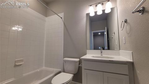 Tiny photo for 723 Belleza View, Colorado Springs, CO 80907 (MLS # 5956641)