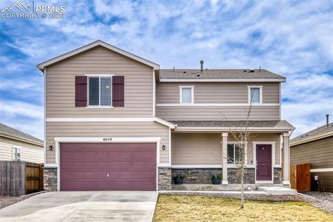 6059 Mumford Drive Colorado Springs CO 80925