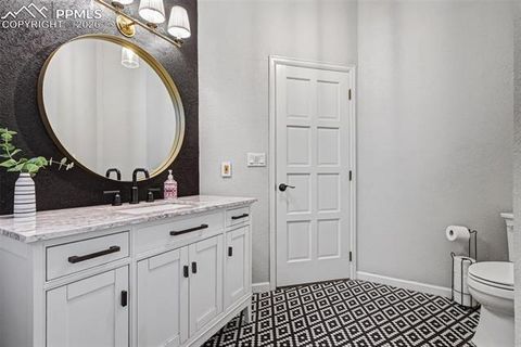 Tiny photo for 305 Hidden Creek Drive, Colorado Springs, CO 80906 (MLS # 4196892)