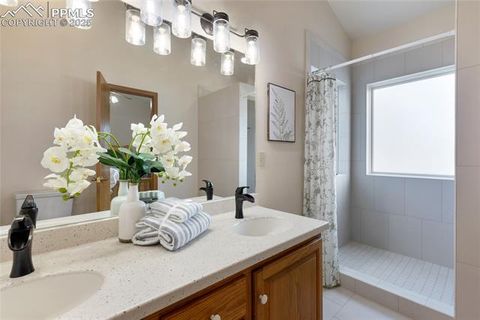 Tiny photo for 220 Crestwood Drive, Woodland Park, CO 80863 (MLS # 6547332)