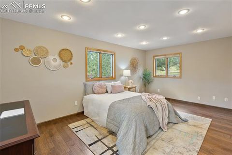 Tiny photo for 220 Crestwood Drive, Woodland Park, CO 80863 (MLS # 6547332)