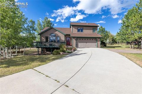 Tiny photo for 220 Crestwood Drive, Woodland Park, CO 80863 (MLS # 6547332)