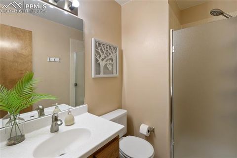 Tiny photo for 220 Crestwood Drive, Woodland Park, CO 80863 (MLS # 6547332)