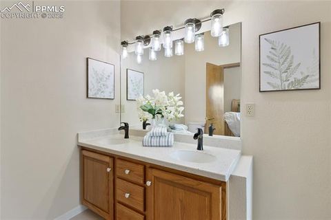 Tiny photo for 220 Crestwood Drive, Woodland Park, CO 80863 (MLS # 6547332)