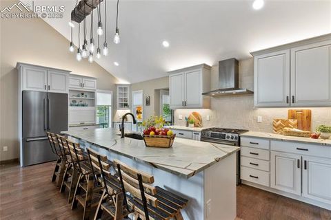 Tiny photo for 220 Crestwood Drive, Woodland Park, CO 80863 (MLS # 6547332)