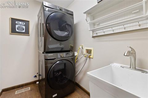 Tiny photo for 220 Crestwood Drive, Woodland Park, CO 80863 (MLS # 6547332)