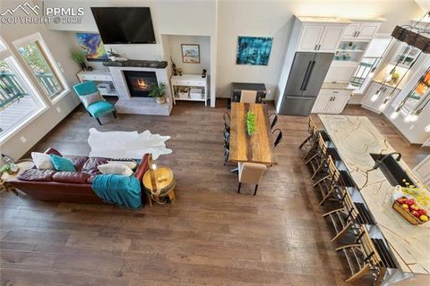 Tiny photo for 220 Crestwood Drive, Woodland Park, CO 80863 (MLS # 6547332)