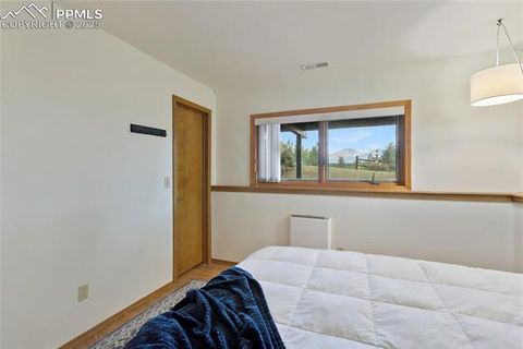 Tiny photo for 220 Crestwood Drive, Woodland Park, CO 80863 (MLS # 6547332)