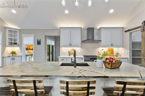 Tiny photo for 220 Crestwood Drive, Woodland Park, CO 80863 (MLS # 6547332)