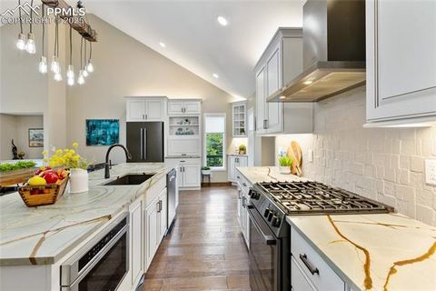 Tiny photo for 220 Crestwood Drive, Woodland Park, CO 80863 (MLS # 6547332)
