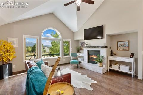 Tiny photo for 220 Crestwood Drive, Woodland Park, CO 80863 (MLS # 6547332)