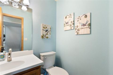 Tiny photo for 220 Crestwood Drive, Woodland Park, CO 80863 (MLS # 6547332)