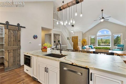 Tiny photo for 220 Crestwood Drive, Woodland Park, CO 80863 (MLS # 6547332)