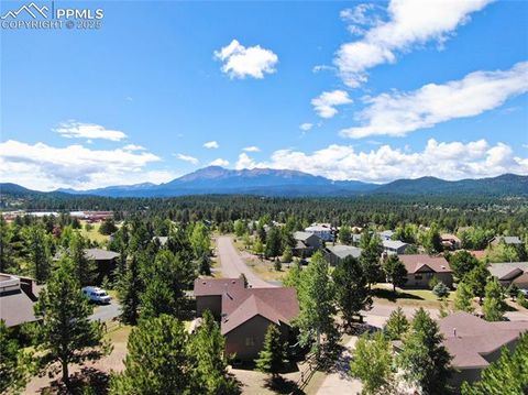 Tiny photo for 220 Crestwood Drive, Woodland Park, CO 80863 (MLS # 6547332)