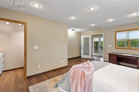 Tiny photo for 220 Crestwood Drive, Woodland Park, CO 80863 (MLS # 6547332)