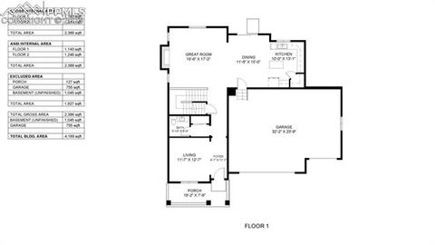 Tiny photo for 11768 Idalia Street, Commerce City, CO 80022 (MLS # 6674383)