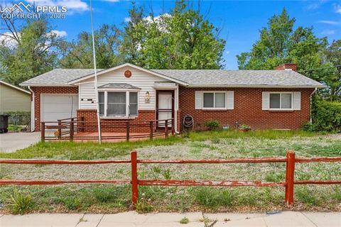 138 Hayes Drive Colorado Springs CO 80911