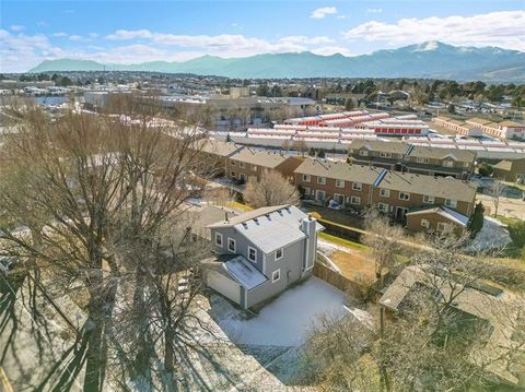 Tiny photo for 6060 Tuckerman Lane, Colorado Springs, CO 80918 (MLS # 4077084)