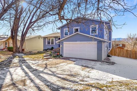 Tiny photo for 6060 Tuckerman Lane, Colorado Springs, CO 80918 (MLS # 4077084)