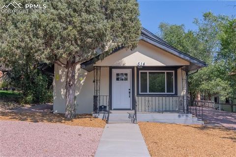 Photo of 514 W San Rafael Street, Colorado Springs, CO 80905 (MLS # 8595673)