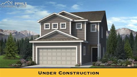 Photo of 7767 Lost Trail Drive, Colorado Springs, CO 80908 (MLS # 8535572)