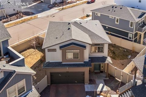 Tiny photo for 5710 Callan Drive, Colorado Springs, CO 80927 (MLS # 1854254)