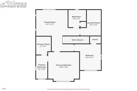 Tiny photo for 5710 Callan Drive, Colorado Springs, CO 80927 (MLS # 1854254)
