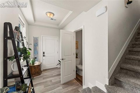 Tiny photo for 5710 Callan Drive, Colorado Springs, CO 80927 (MLS # 1854254)