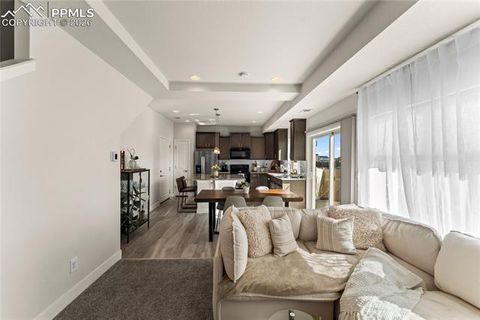 Tiny photo for 5710 Callan Drive, Colorado Springs, CO 80927 (MLS # 1854254)