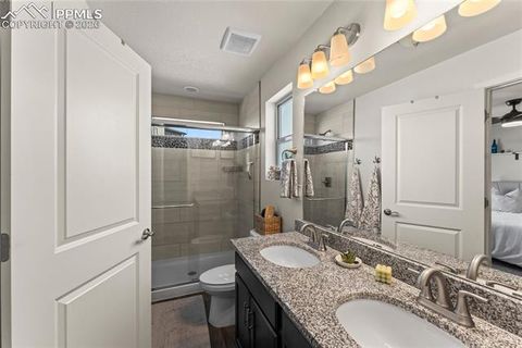 Tiny photo for 5710 Callan Drive, Colorado Springs, CO 80927 (MLS # 1854254)