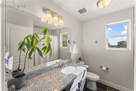 Tiny photo for 5710 Callan Drive, Colorado Springs, CO 80927 (MLS # 1854254)