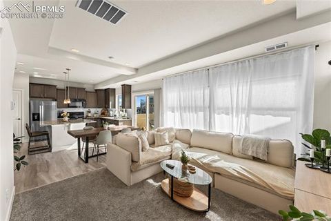 Tiny photo for 5710 Callan Drive, Colorado Springs, CO 80927 (MLS # 1854254)